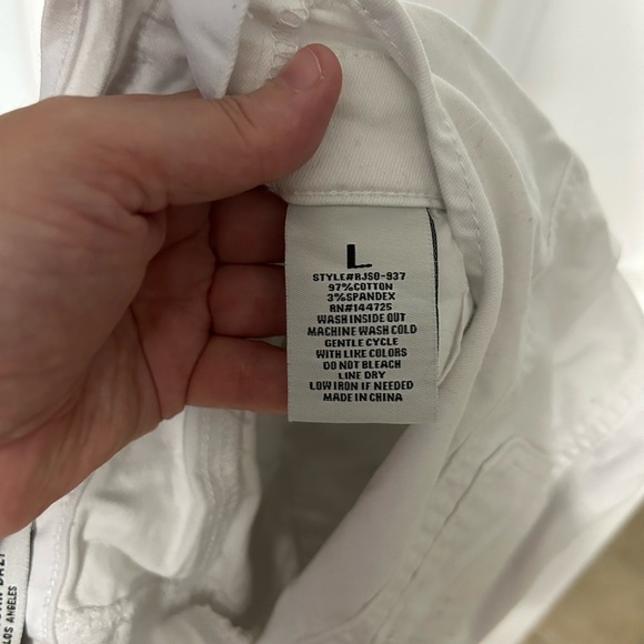 AMERICAN Bazi White Shorts Overalls - Picture 4 of 13